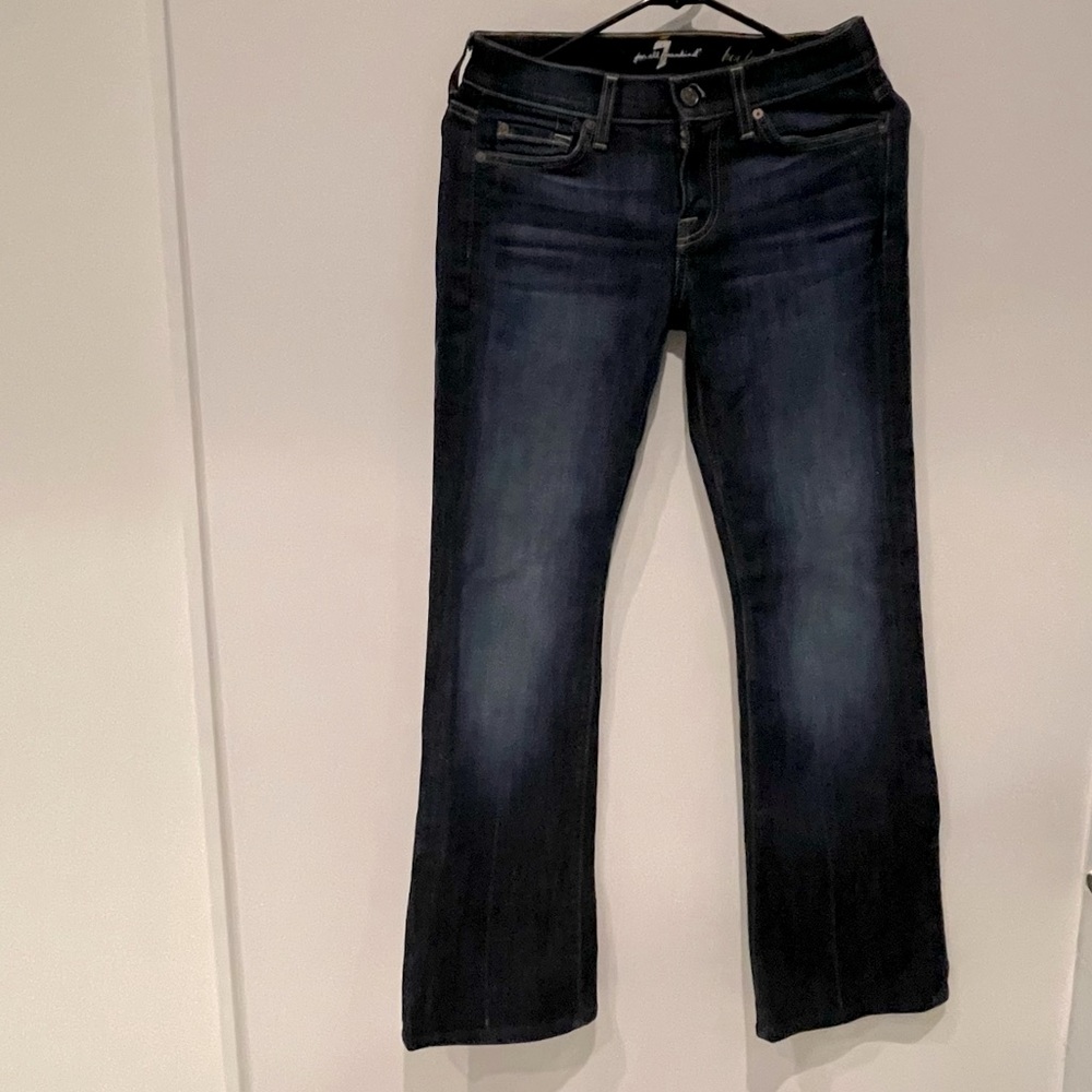 7 for all mankind women’s bootcut jeans